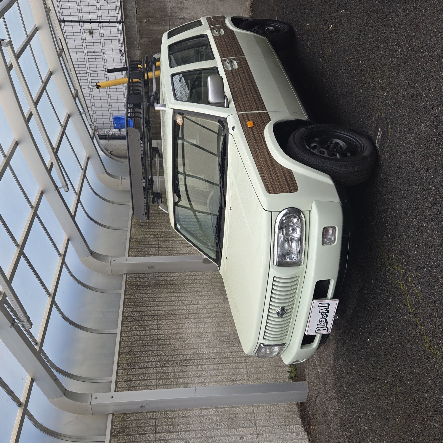 ２台目は長野運輸局～Dさん宅へ