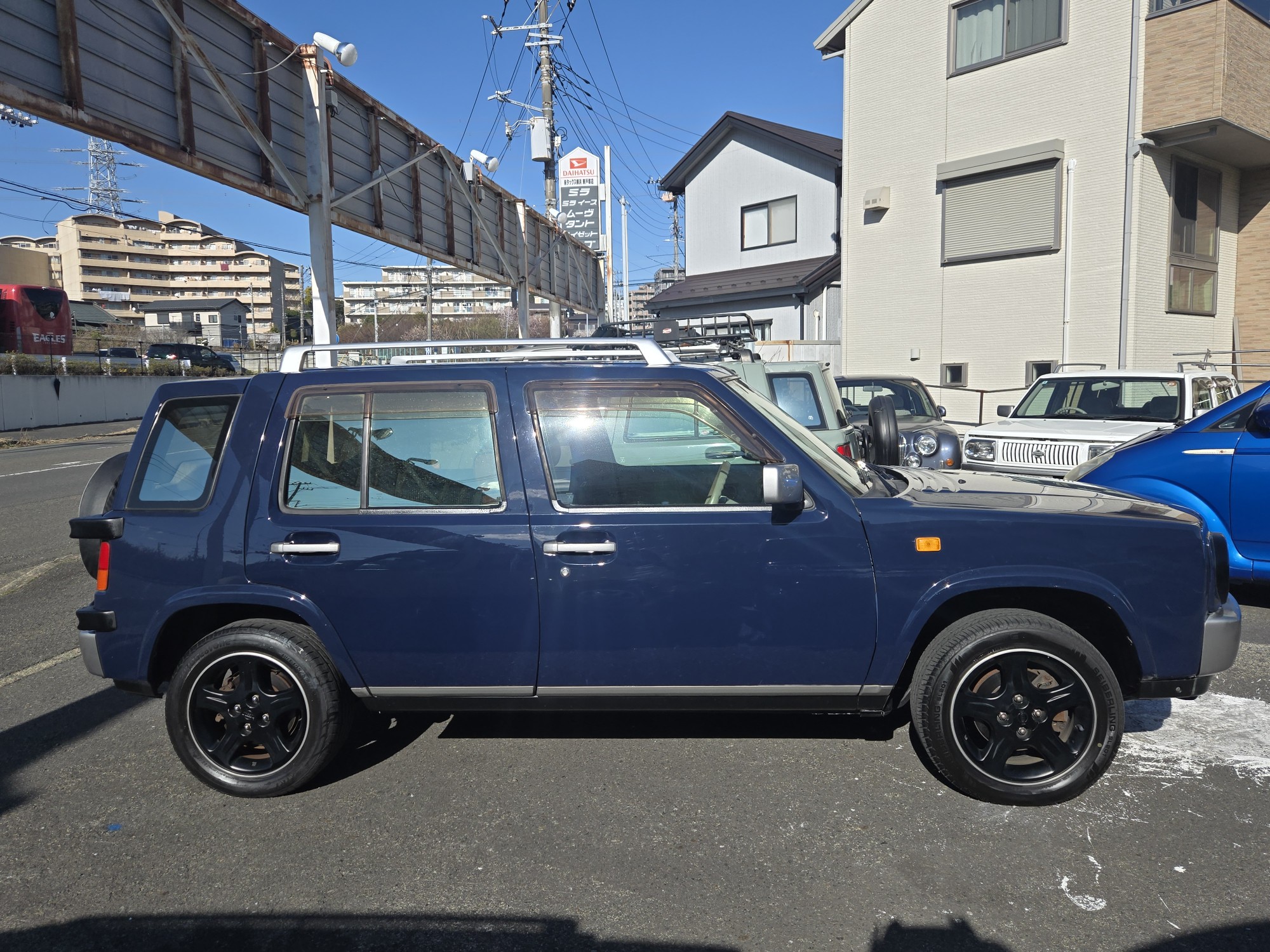 Hさんラシーン納車