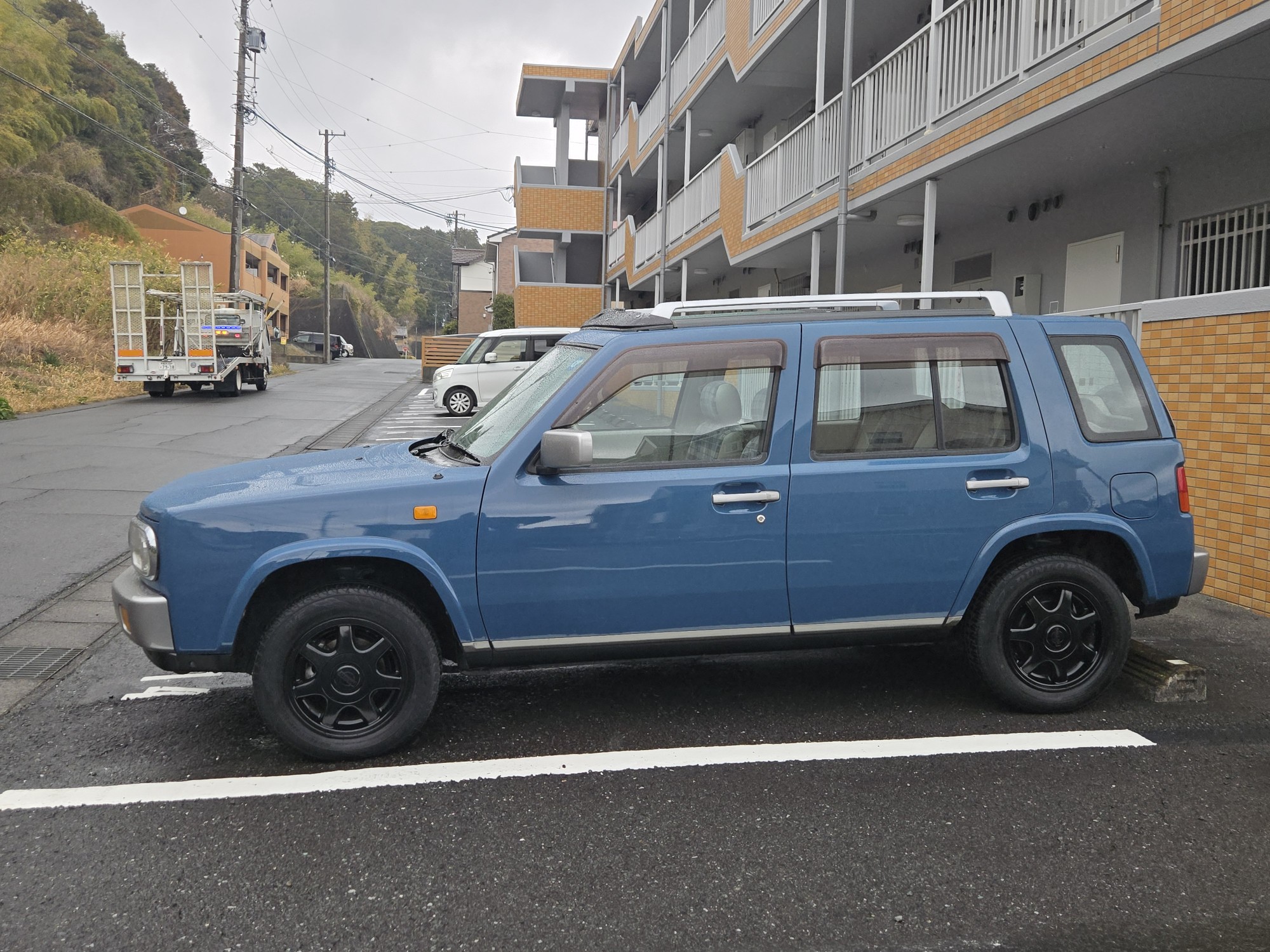 本日は静岡まで登録納車