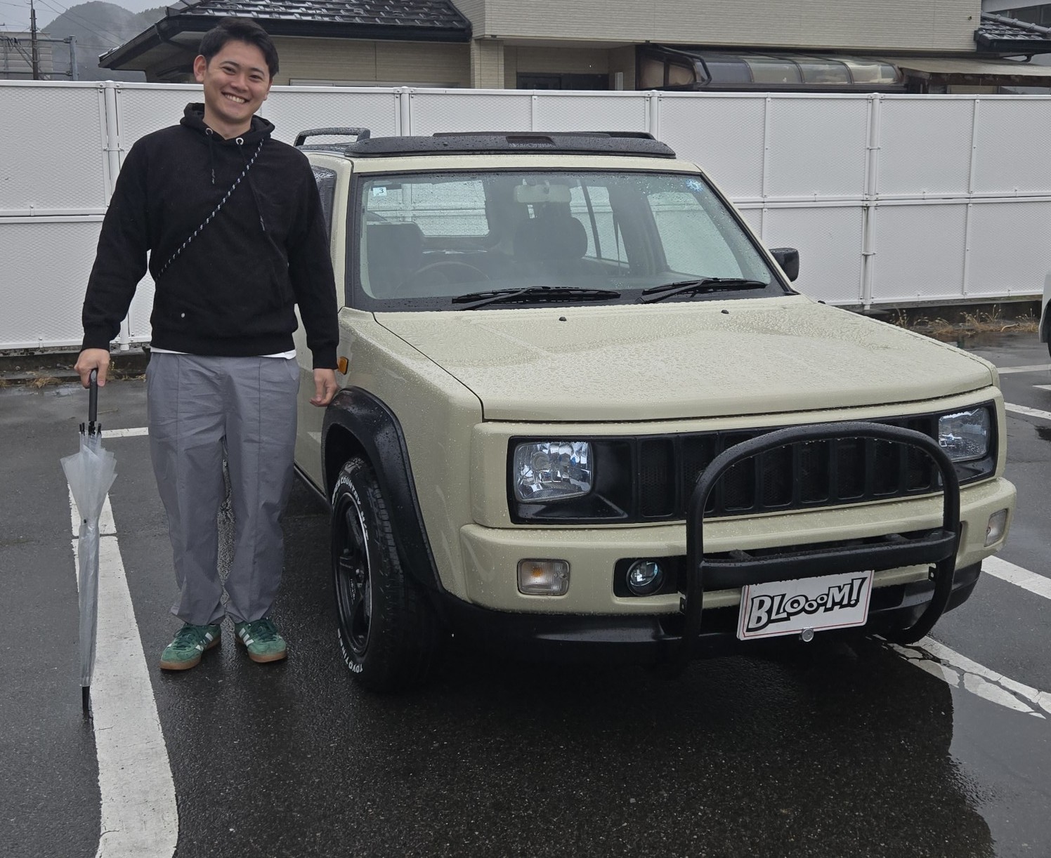 1台目はTさんラシーン納車！