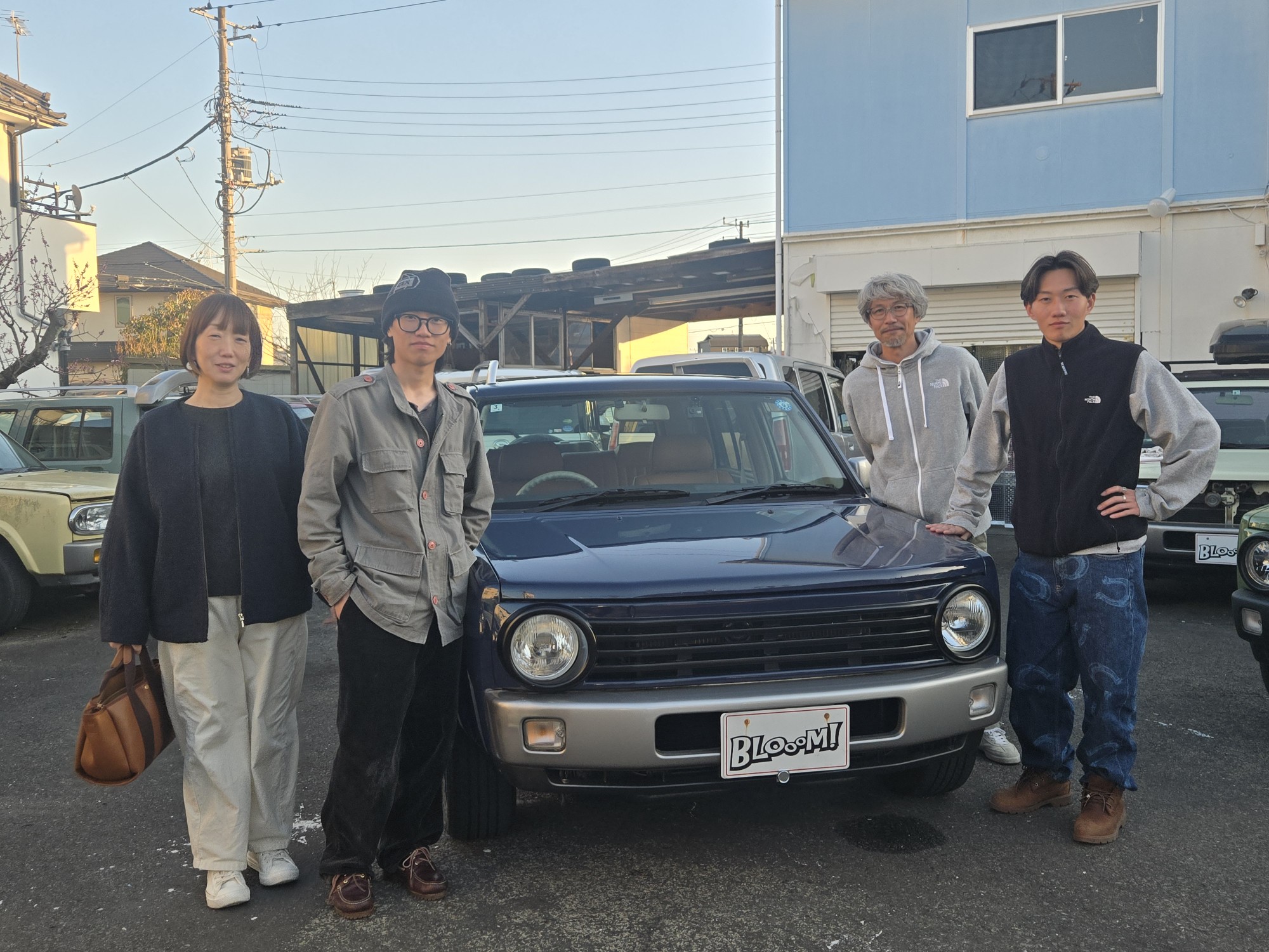 Hさんラシーン納車