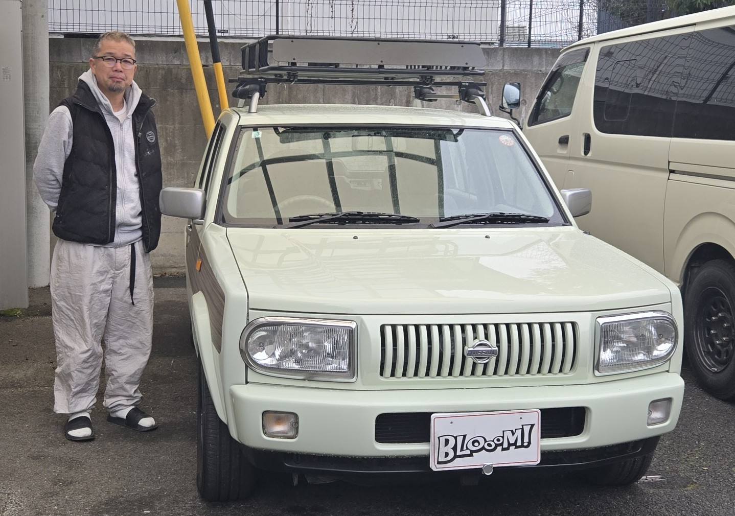 ２台目は長野運輸局～Dさん宅へ